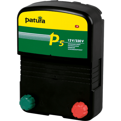 P5, dispositivo combinato per recinzione di pascoli, 230V-12V Patura Sanilu